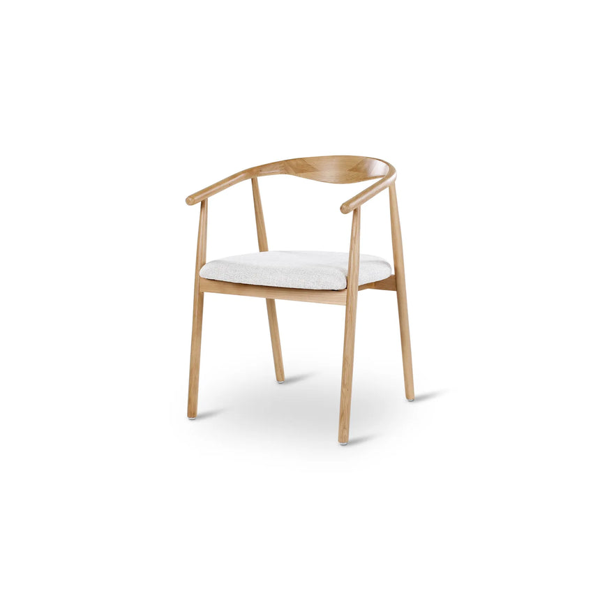 SENNA Essstuhl aus Eiche in Natur - ZEN ZONE Furniture