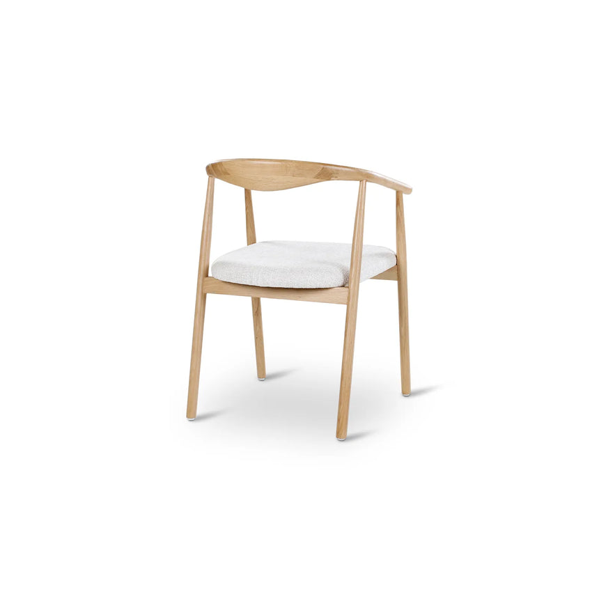 SENNA Essstuhl aus Eiche in Natur - ZEN ZONE Furniture