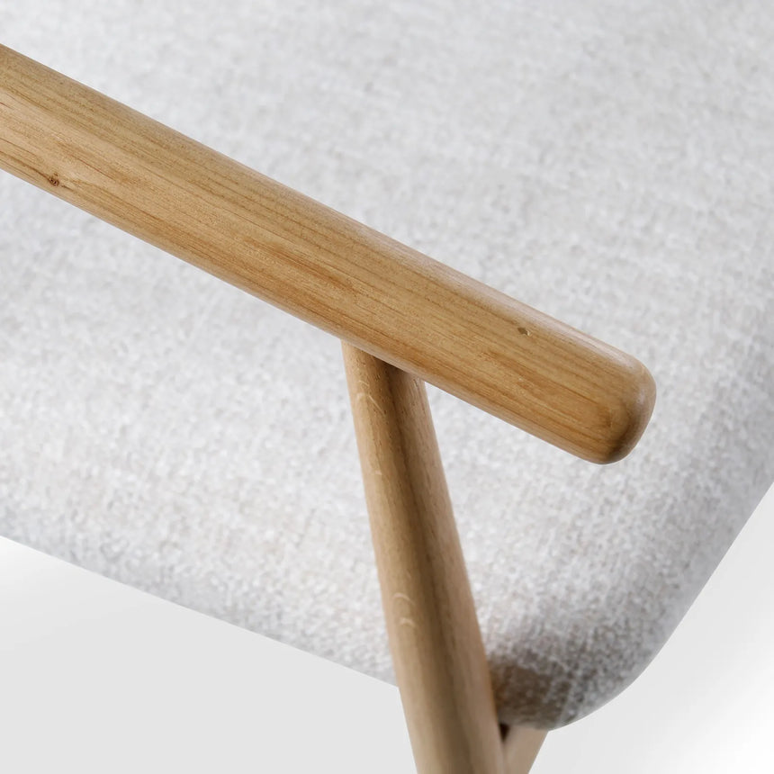 SENNA Essstuhl aus Eiche in Natur - ZEN ZONE Furniture