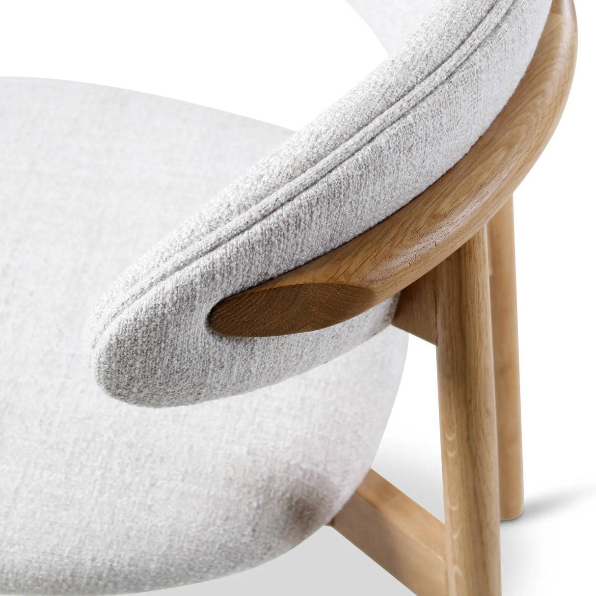 MORO Essstuhl aus Massivholz Eiche in Natur - ZEN ZONE Furniture