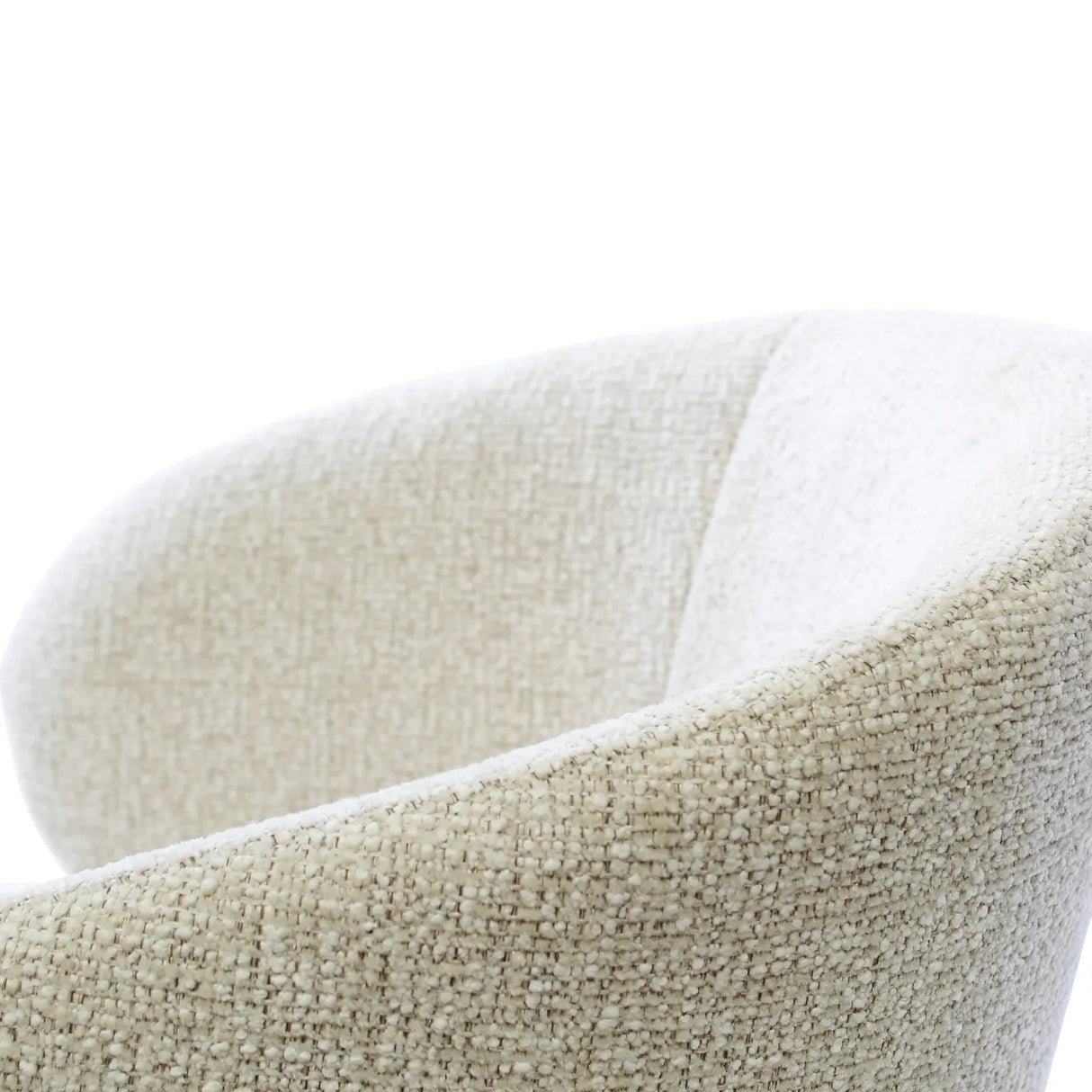 Essstuhl Bolly aus Eiche in beige - ZEN ZONE Furniture