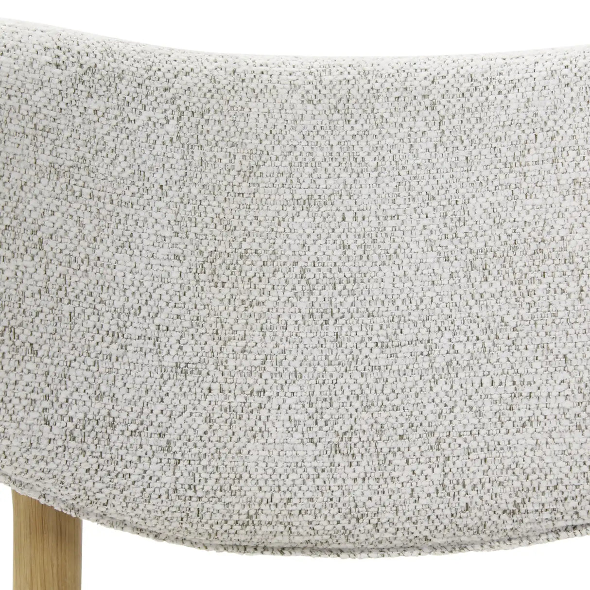 BLAKE Barhocker aus Eiche in Elfenbein/Natur, 49×58×99 cm - ZEN ZONE Furniture