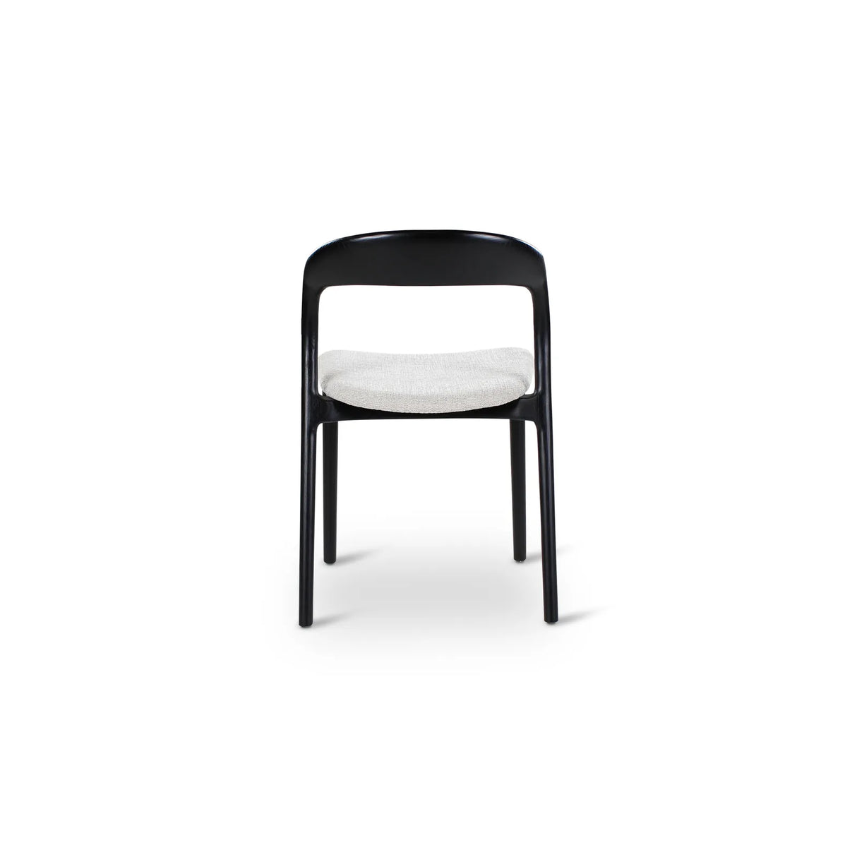 MIRANO Essstuhl in Off White/Schwarz - ZEN ZONE Furniture