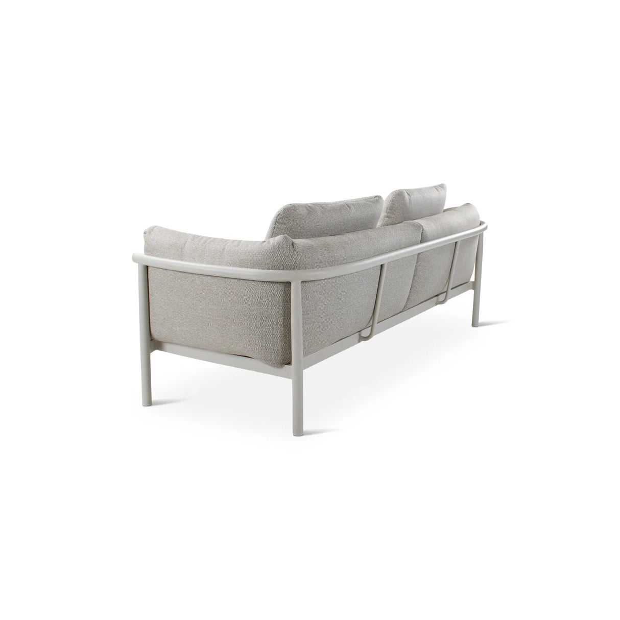 2,5-Sitzer Gartensofa Liv aus Aluminium mit dünenfarbenen Kissen, 211x86x84 cm - ZEN ZONE Furniture