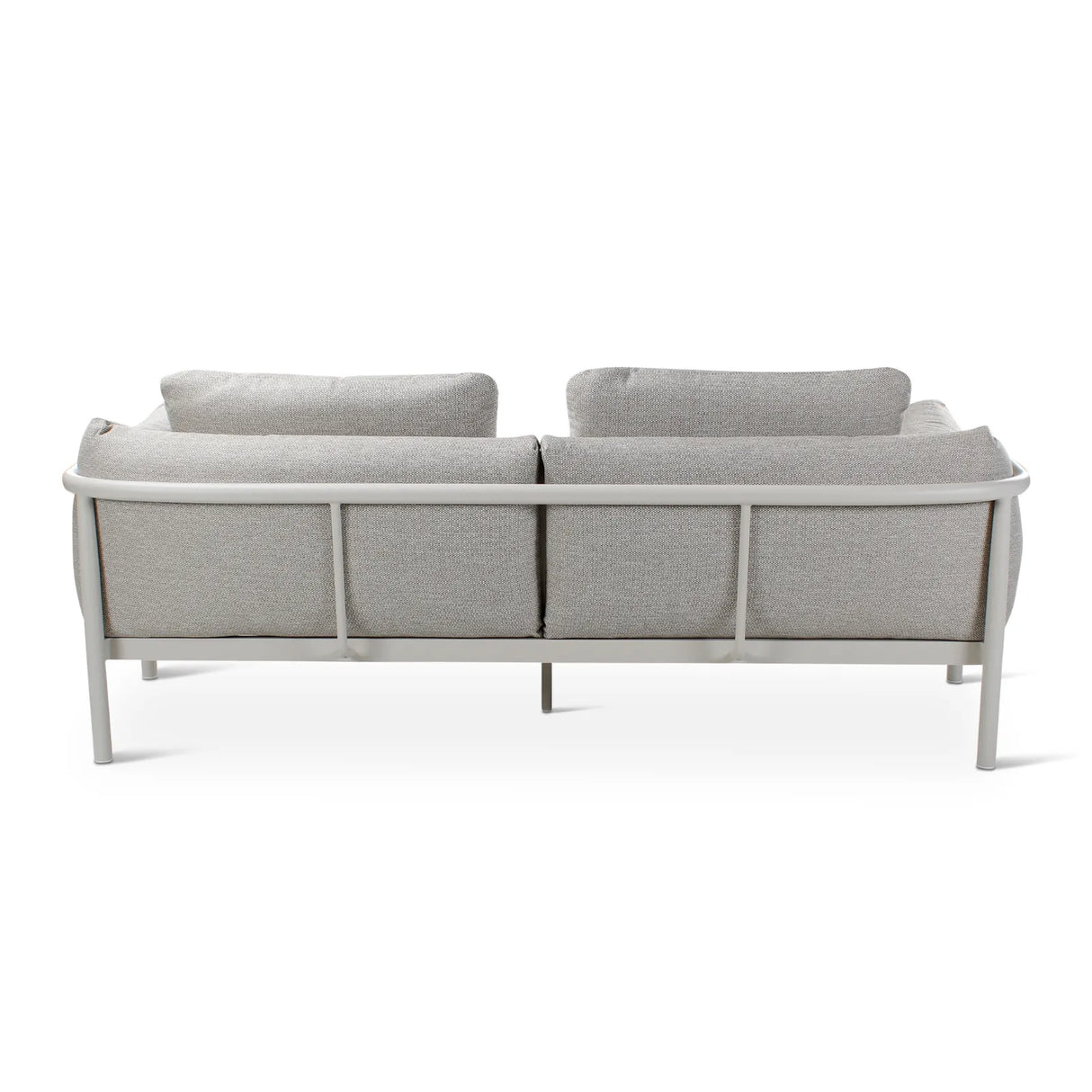 2,5-Sitzer Gartensofa Liv aus Aluminium mit dünenfarbenen Kissen, 211x86x84 cm - ZEN ZONE Furniture
