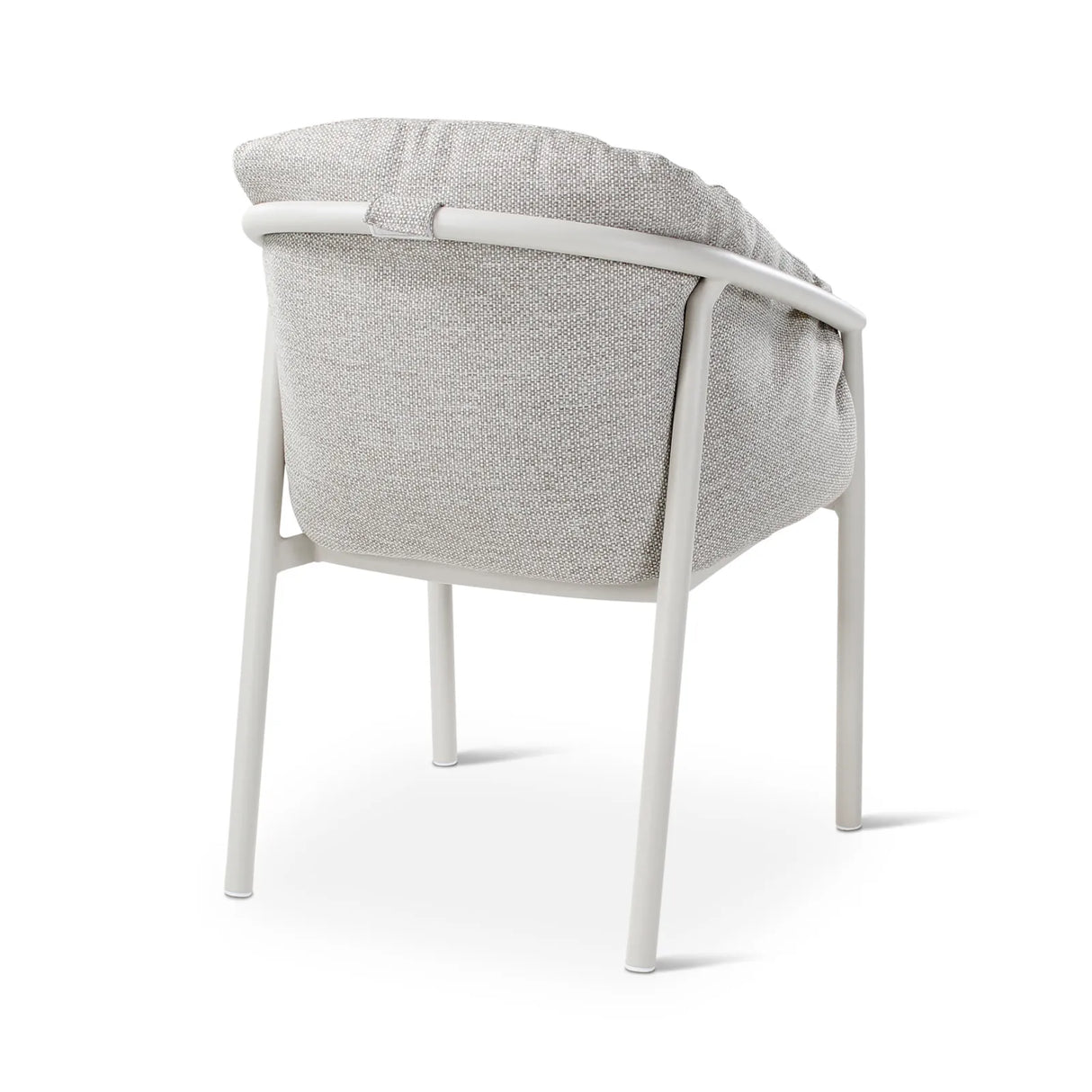 Gartenstuhl Liv aus Aluminium mit dünenfarbenen Kissen - ZEN ZONE Furniture