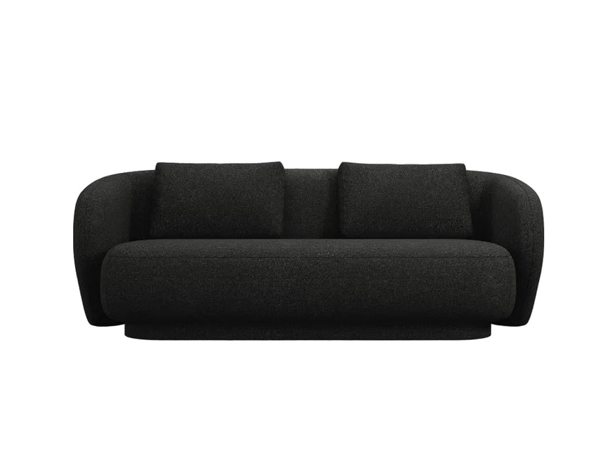 Camden 2-Sitzer Sofa aus Samt oder Chenille, 169x102x72 cm - ZEN ZONE Furniture