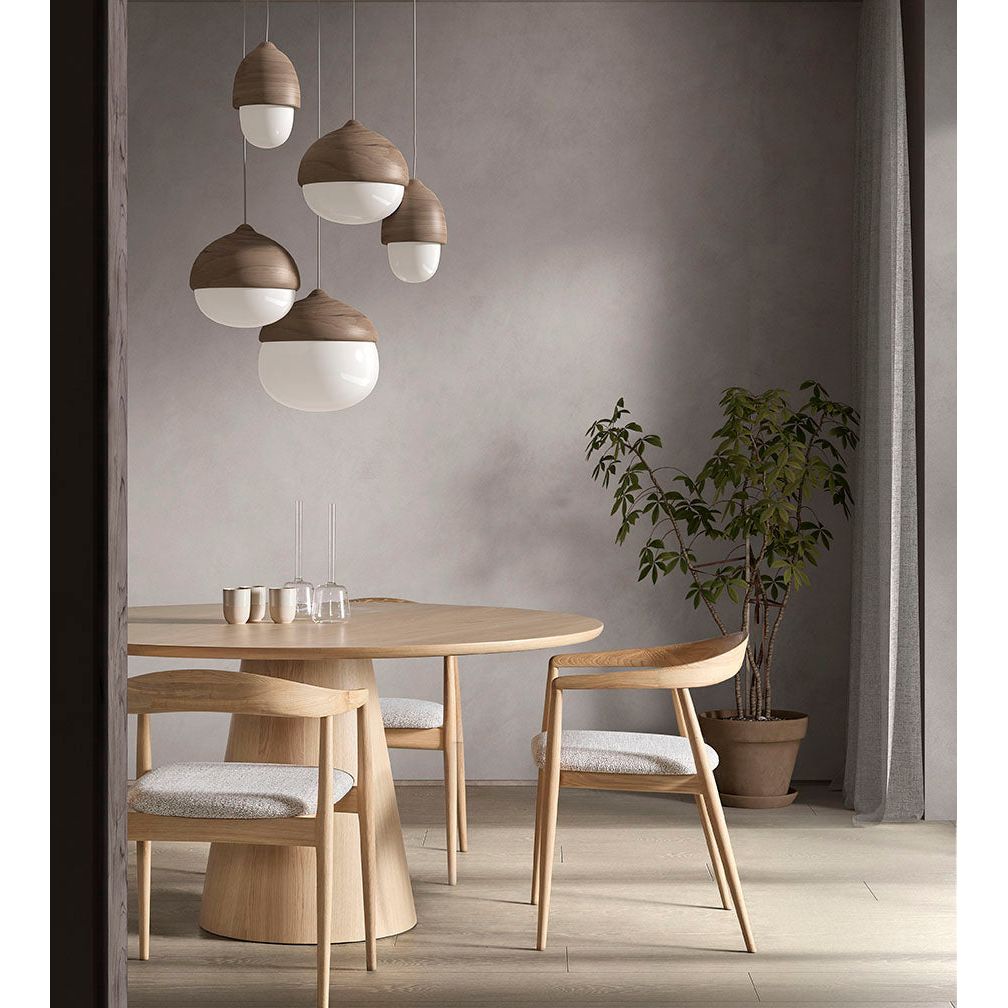 PURA Sessel aus Eichenholz - ZEN ZONE