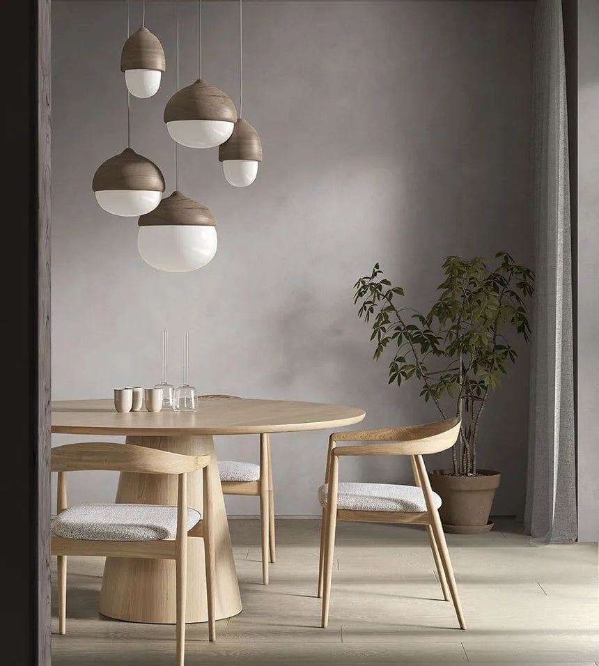 PURA Essstuhl Natur aus Holz - ZEN ZONE Furniture