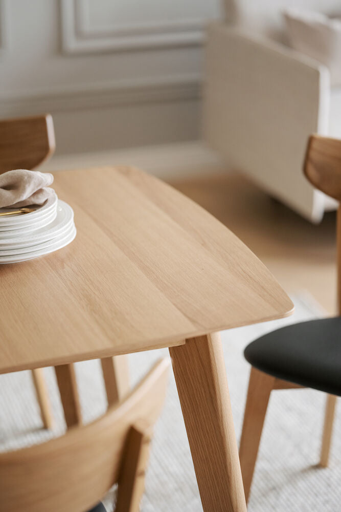 CIRRUS Esstisch Eiche 190x90x75cm - ZEN ZONE