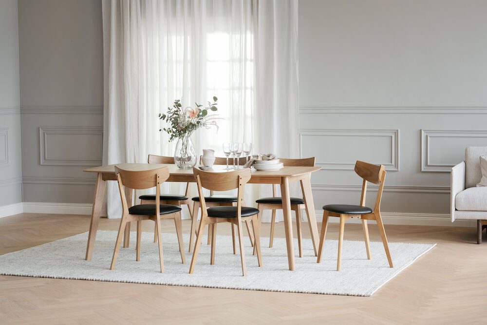 CIRRUS Esstisch Eiche 190x90x75cm - ZEN ZONE