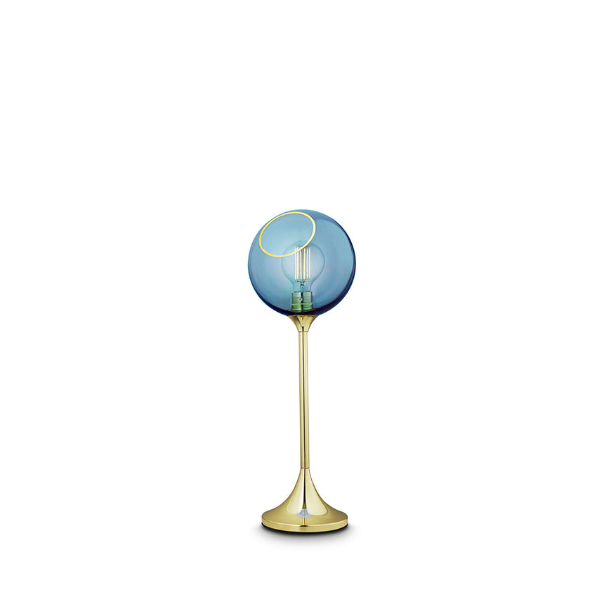 Tischlampe Ballroom Table mit Glaskuppel - ZEN ZONE Furniture