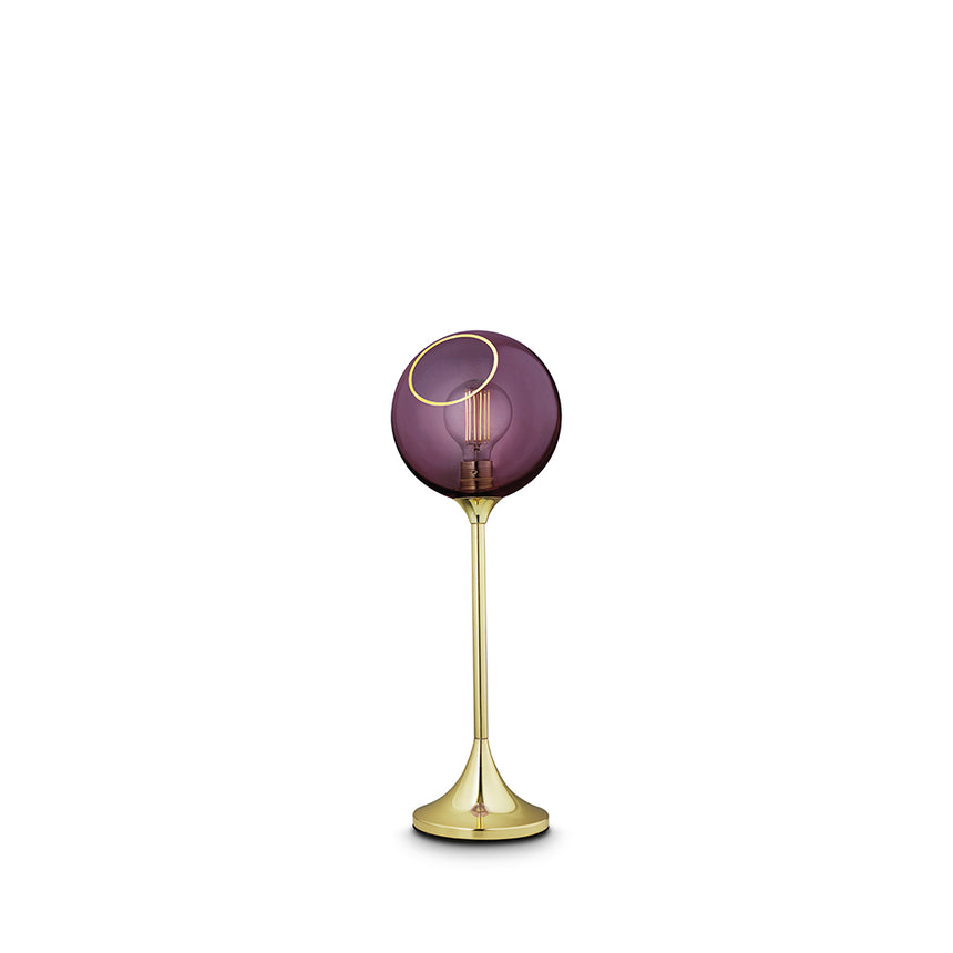 Tischlampe Ballroom Table mit Glaskuppel - ZEN ZONE Furniture