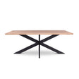 DIOR Tisch mit schwarzen Metallbeinen - ZEN ZONE