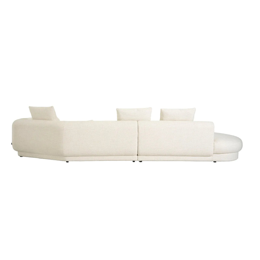 Tarida Sofa Rechte Armlehne Travertin - ZEN ZONE Furniture
