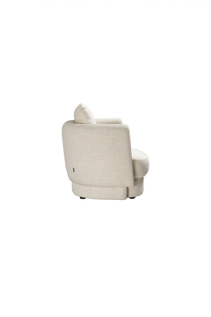 Tarida Armlehnstuhl Travertin - ZEN ZONE Furniture