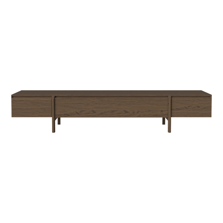Daia Lowboard mit Schubladen, aus Eiche, geölt, 240 cm