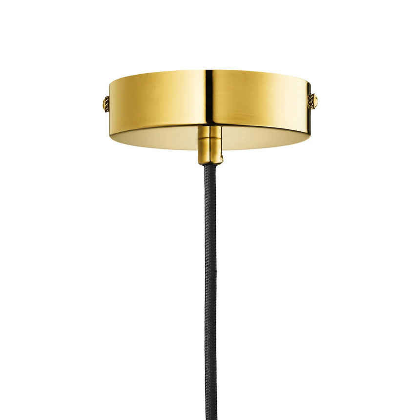 Hanging Lamp Marble Art