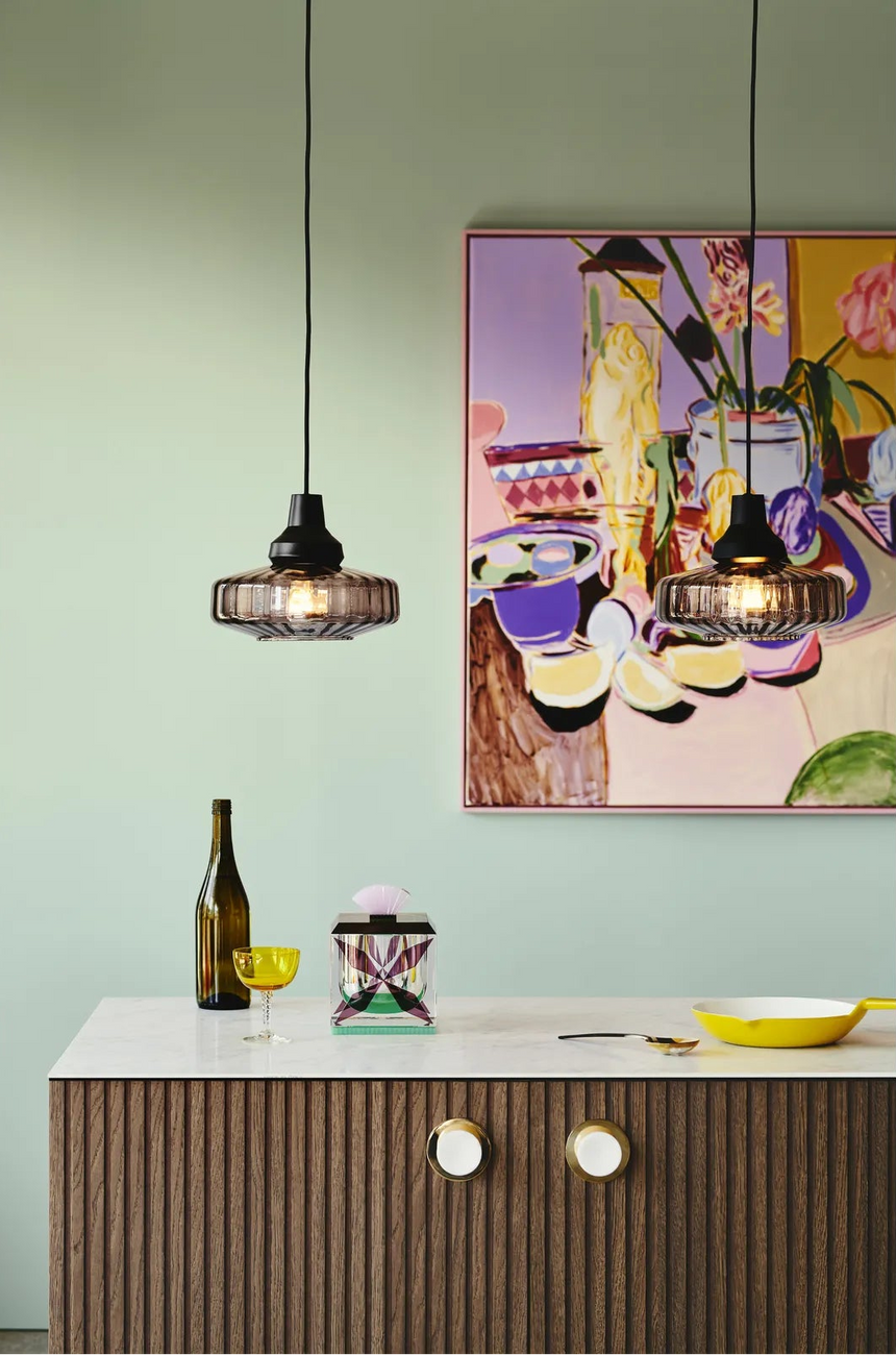 New Wave Optic Pendant Light