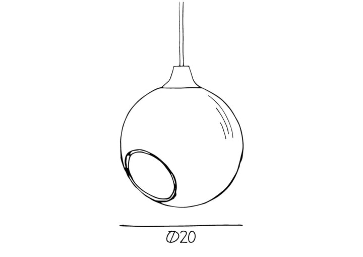 Hängelampe Ballroom - ZEN ZONE Furniture