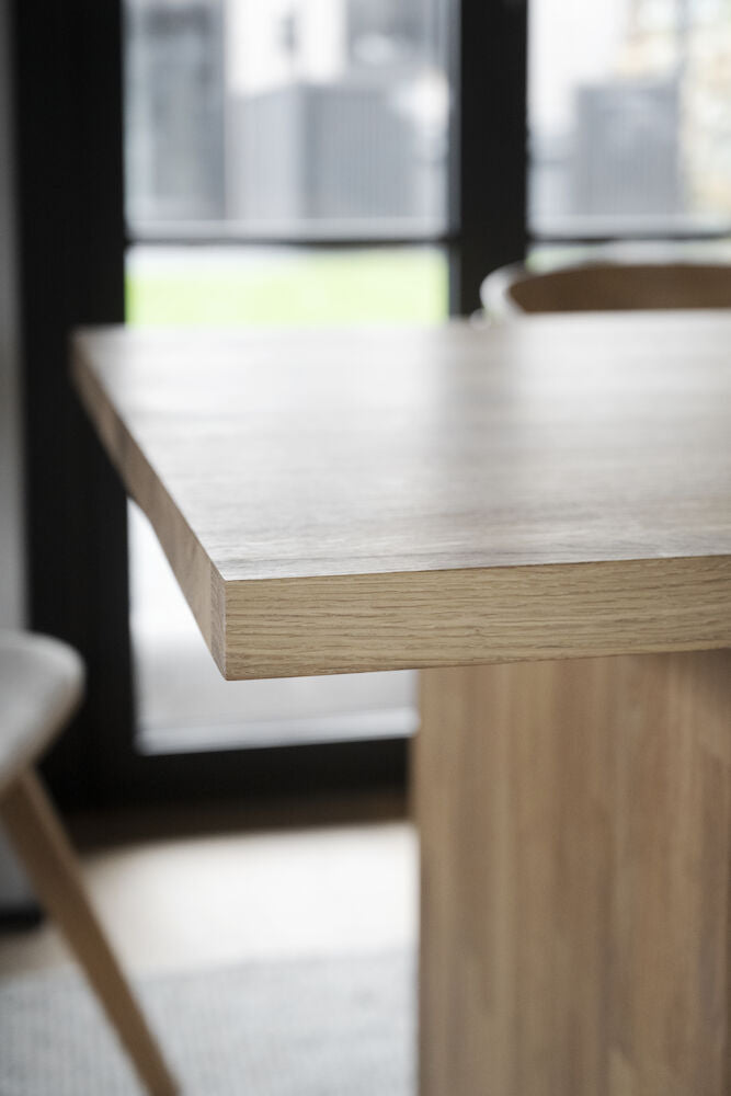 EMMETT Esstisch Eiche 240x95x75cm - ZEN ZONE