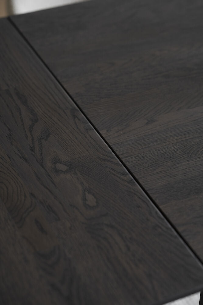 FILIPPA Esstisch Dunkelbraun 80x80x74cm - ZEN ZONE