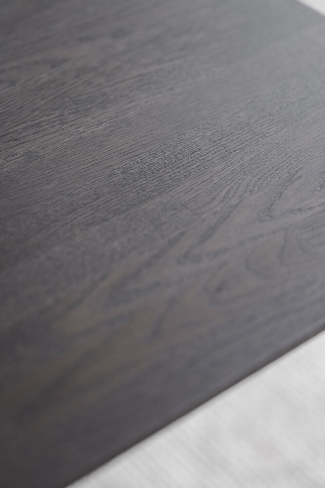 FILIPPA Esstisch Dunkelbraun 80x80x74cm - ZEN ZONE