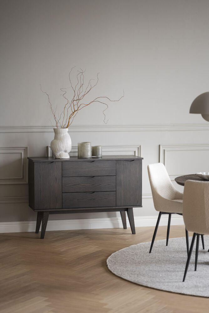 FILIPPA Sideboard Dunkelbraun 122x40x85cm - ZEN ZONE Furniture