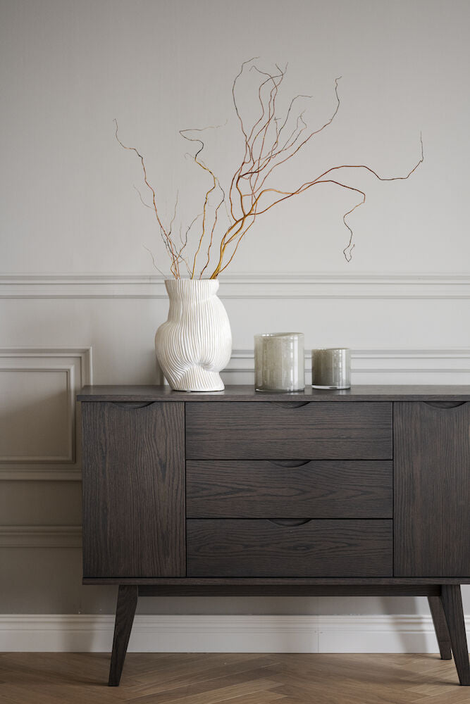 FILIPPA Sideboard Dunkelbraun 122x40x85cm - ZEN ZONE Furniture