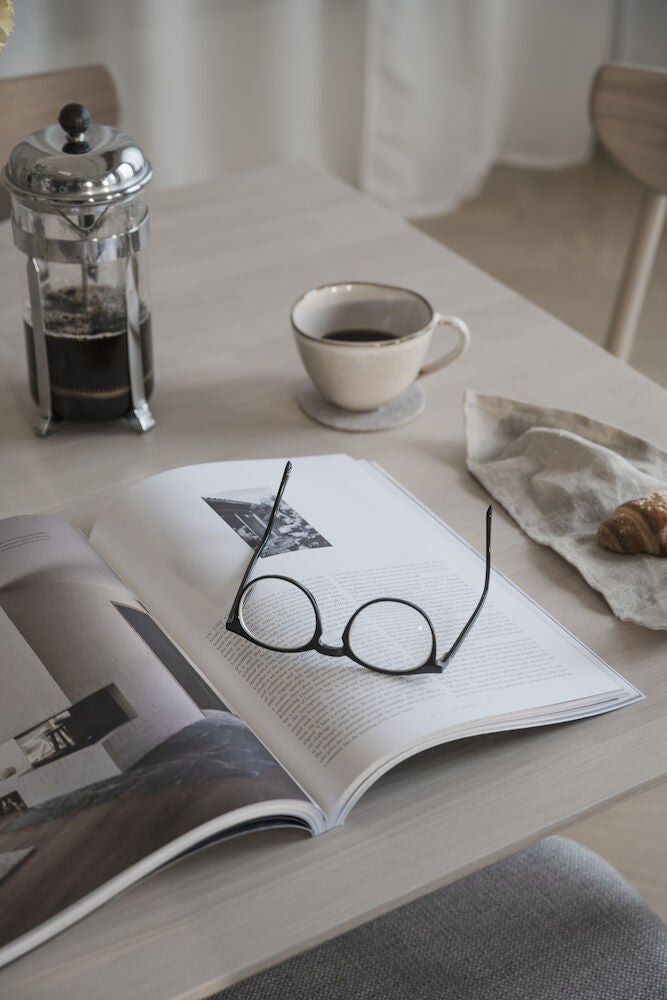 FILIPPA Einlegeplatte Weiß pigmentiert 50 cm - ZEN ZONE Furniture