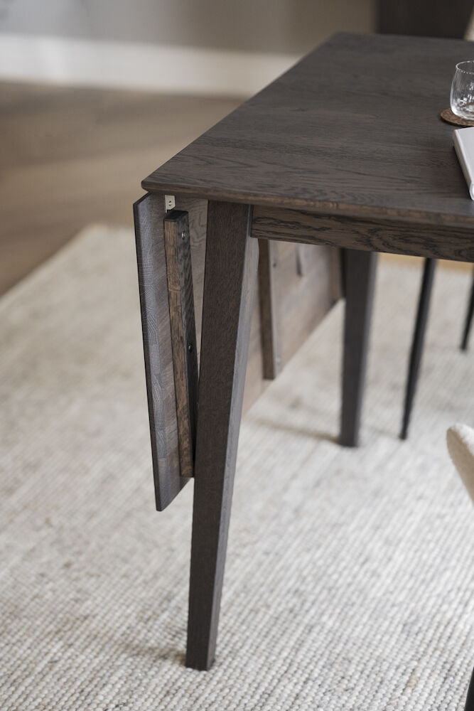 FILIPPA Esstisch Dunkelbraun 120x80x74cm - ZEN ZONE