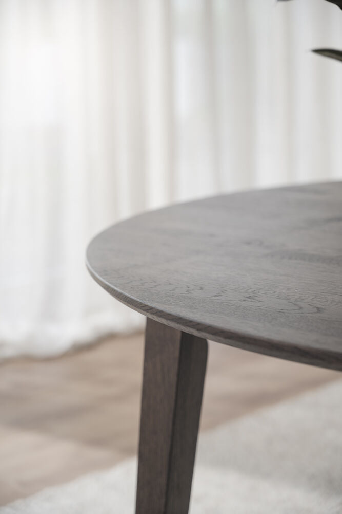 FILIPPA Esstisch Dunkelbraun 120x120x75cm - ZEN ZONE