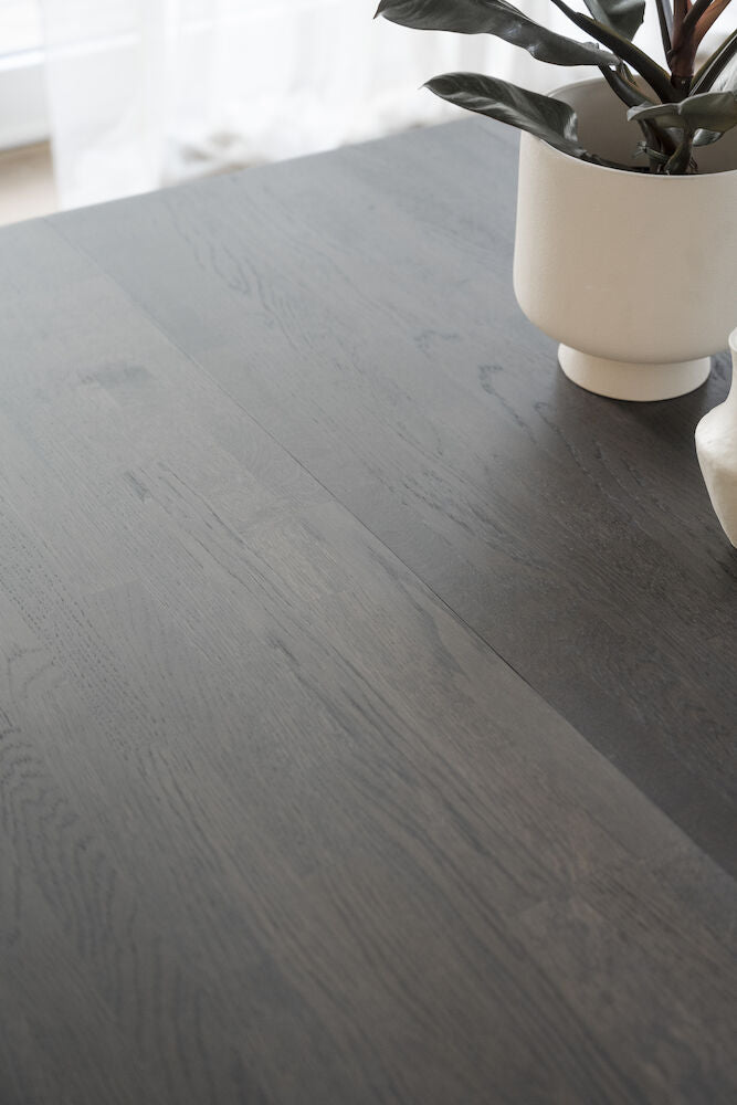 FILIPPA Esstisch Dunkelbraun 120x120x75cm - ZEN ZONE