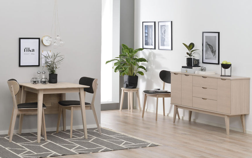 FILIPPA Sideboard Weiß pigmentiert 150x40x85cm - ZEN ZONE Furniture