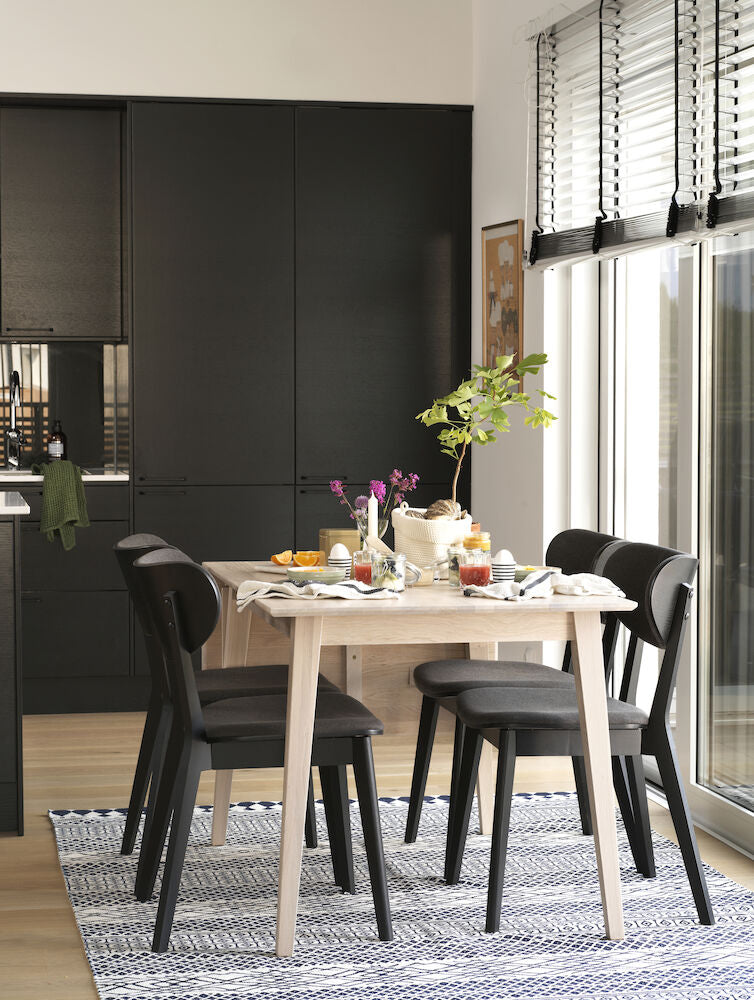 FILIPPA Esstisch Weiß pigmentiert 120x80x74cm - ZEN ZONE