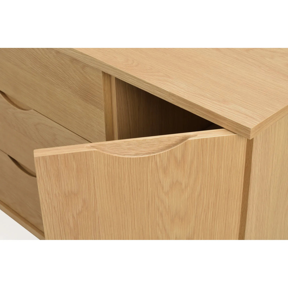 FILIPPA Sideboard aus Eiche 122x40x85 cm