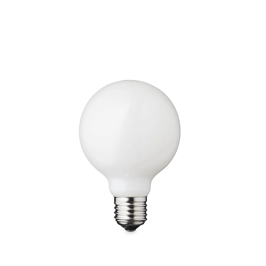 Light Bulb Globe - Ø80 - 5 W - Milky