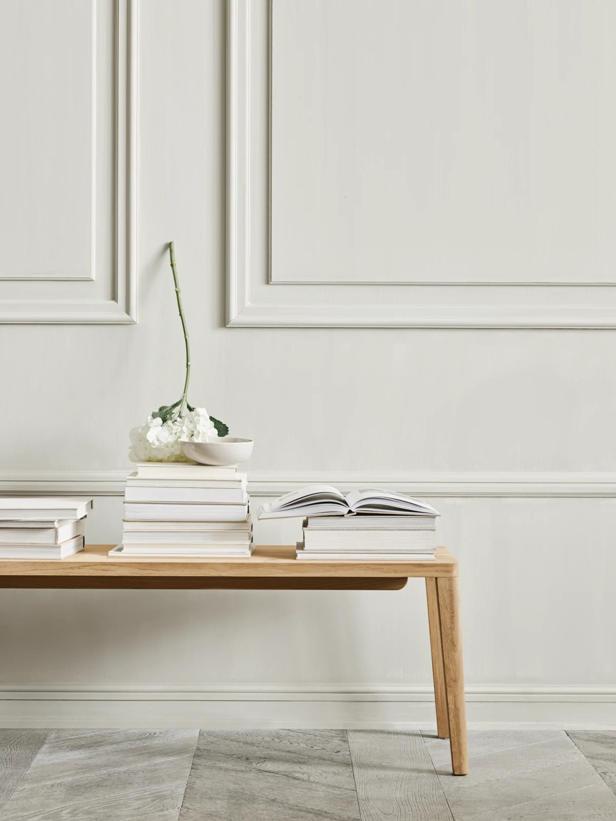 Graceful Bank aus massiver Eiche 200 cm - 40 mm - ZEN ZONE Furniture