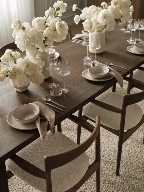 Graceful Esstisch aus massiver Eiche 160 x 95 cm - 30 mm - ZEN ZONE Furniture