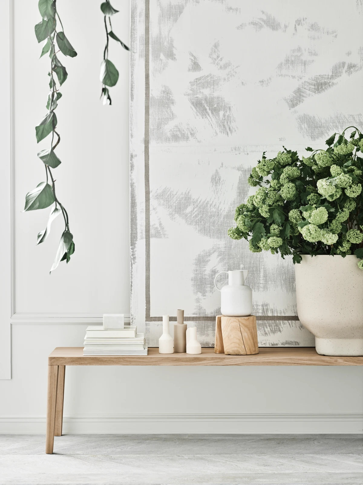 Graceful Bank aus massiver Eiche 140 cm - 30 mm - ZEN ZONE Furniture