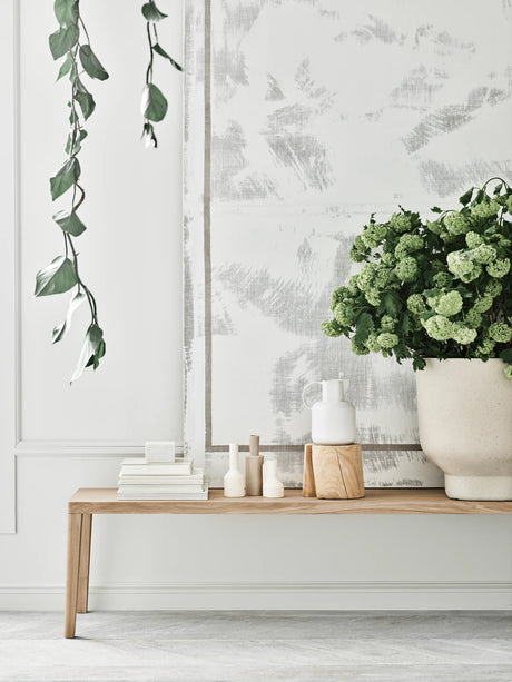 Graceful Bank aus massiver Eiche 160 cm - 30 mm - ZEN ZONE Furniture