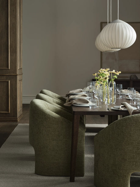 Graceful Esstisch aus massiver Eiche 180 x 95 cm - 30 mm - ZEN ZONE Furniture