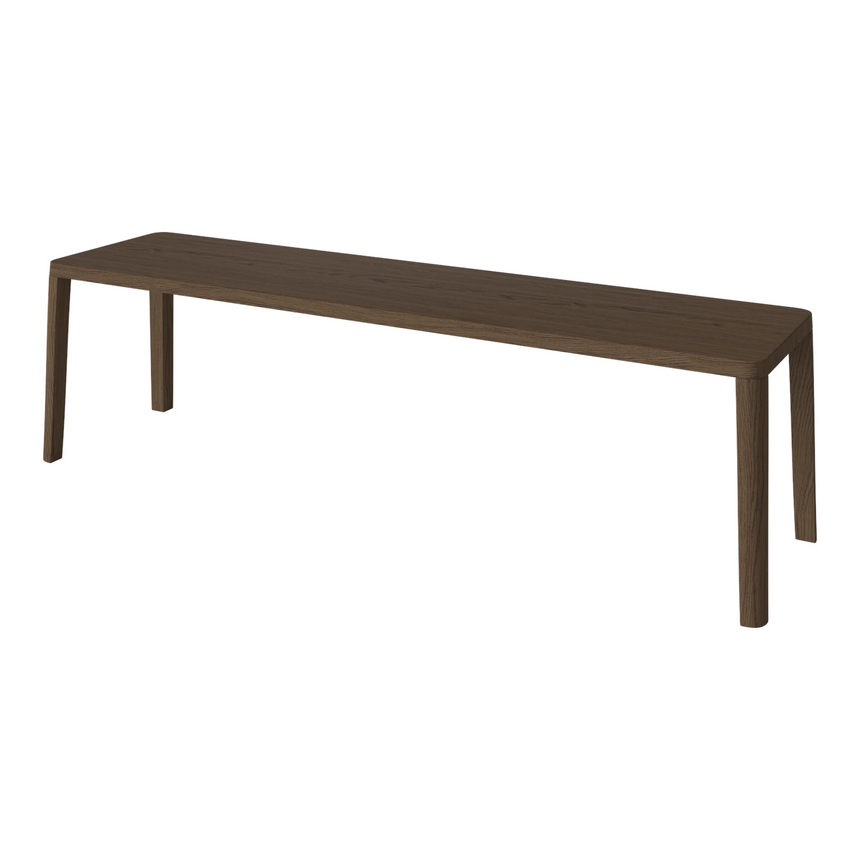 Graceful Bank aus massiver Eiche 180 cm - 30 mm - ZEN ZONE Furniture