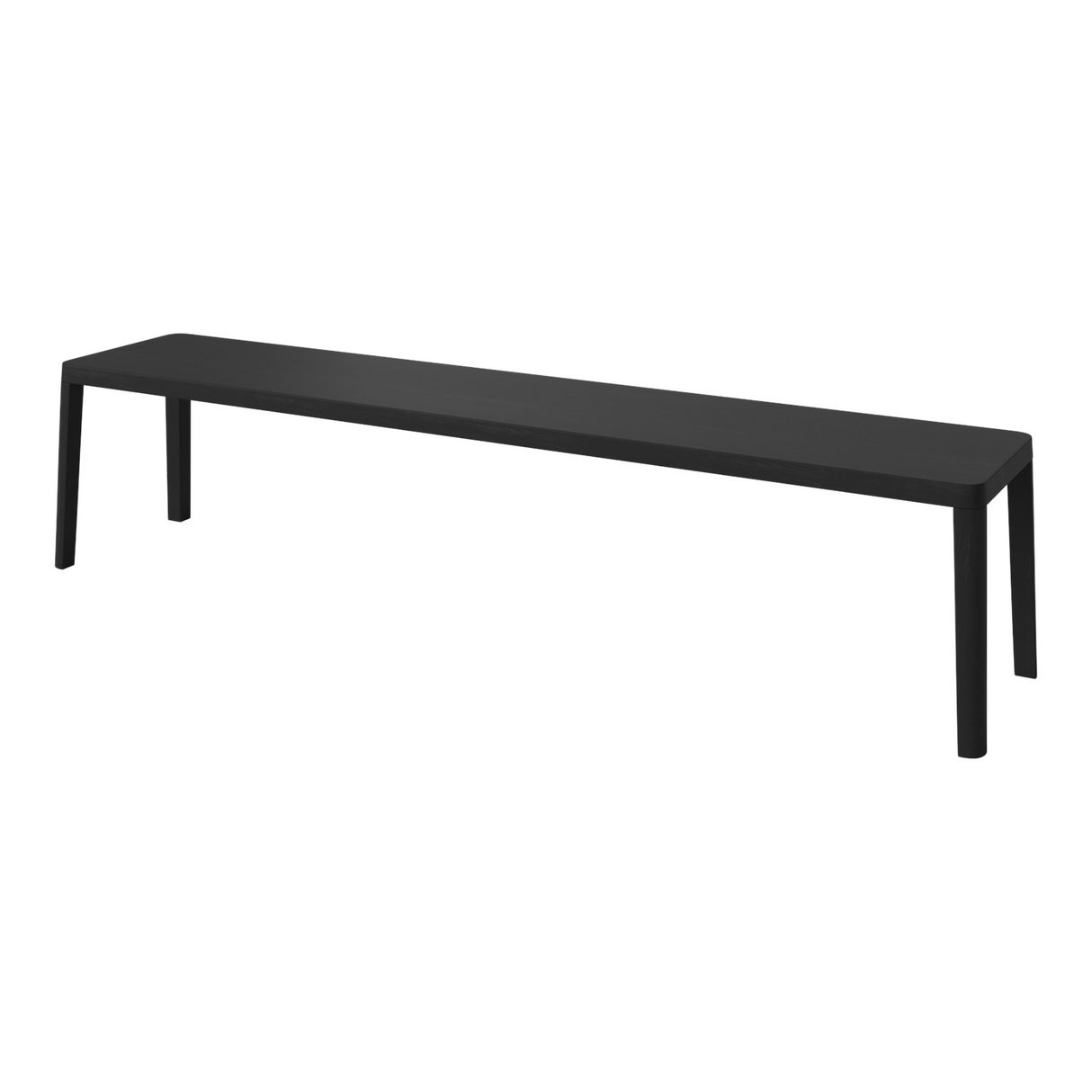 Graceful Bank aus massiver Eiche 200 cm - 40 mm - ZEN ZONE Furniture