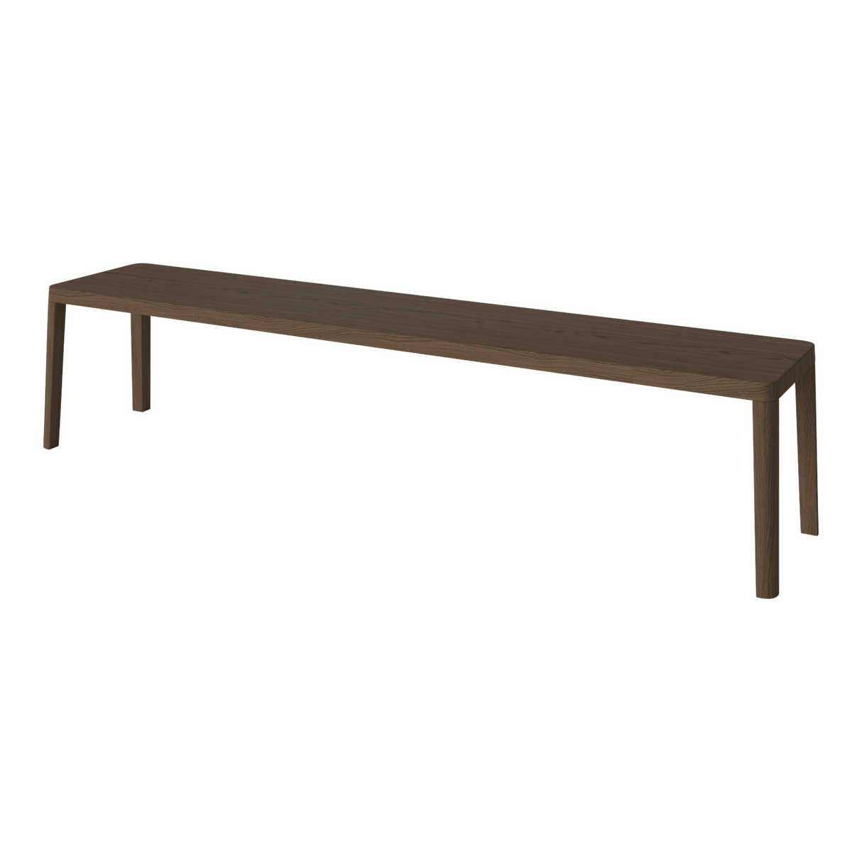 Graceful Bank aus massiver Eiche 200 cm - 40 mm - ZEN ZONE Furniture