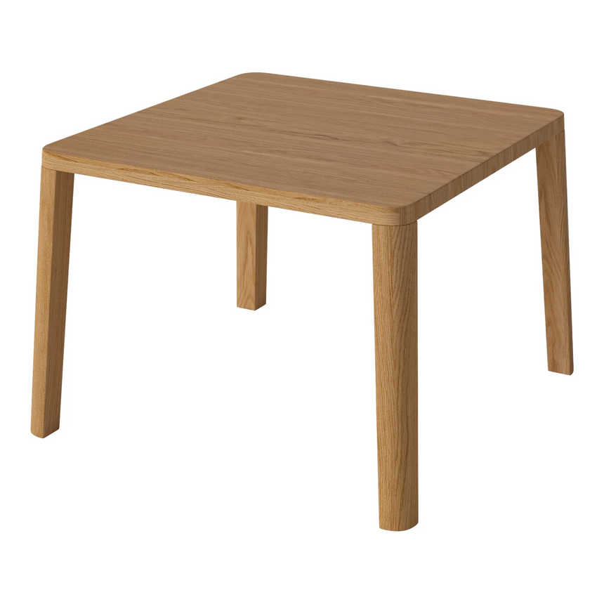 Graceful Couchtisch aus massiver Eiche 60 x 60 x H42 cm - ZEN ZONE Furniture
