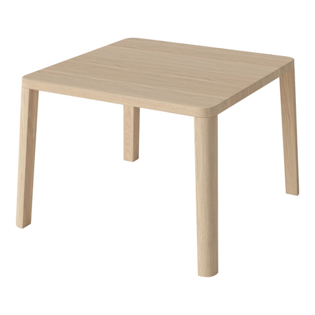 Graceful Couchtisch aus massiver Eiche 60 x 60 x H42 cm - ZEN ZONE Furniture