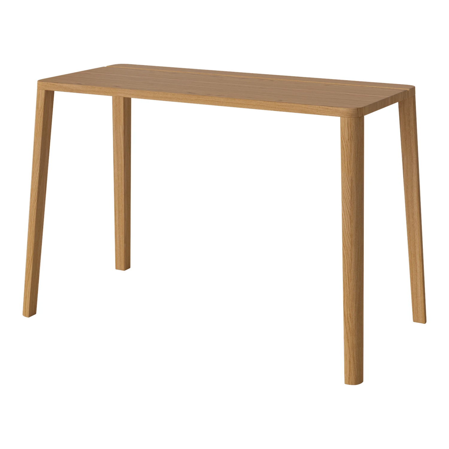 Graceful Schreibtisch aus massiver Eiche 130 x 70, H73 cm - ZEN ZONE Furniture