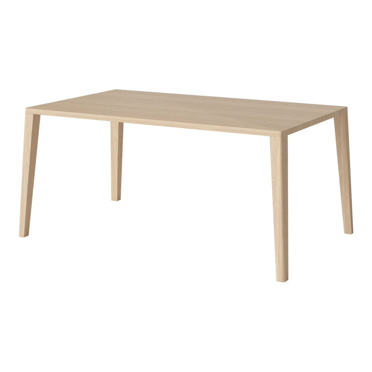 Graceful Esstisch aus massiver Eiche 160 x 95 cm - 30 mm - ZEN ZONE Furniture