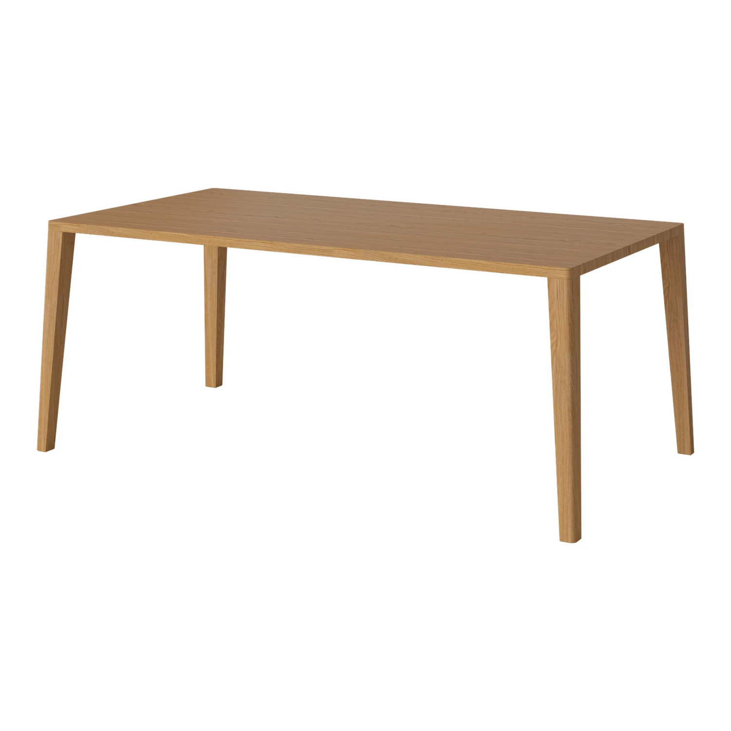 Graceful Esstisch aus Eiche / Furnier 160 x 95 cm - 30 mm - ZEN ZONE Furniture